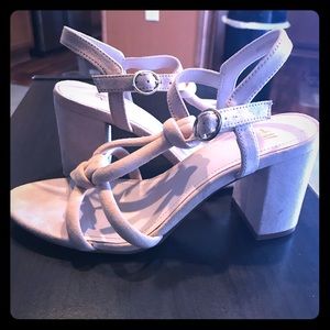 Nude H&M sandals